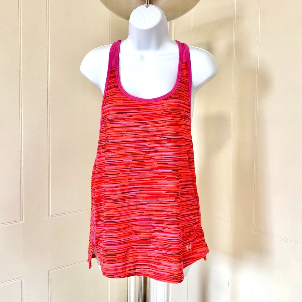 2 for $15 - Under Armour Heat Gear Loose Racerback Tank (S)